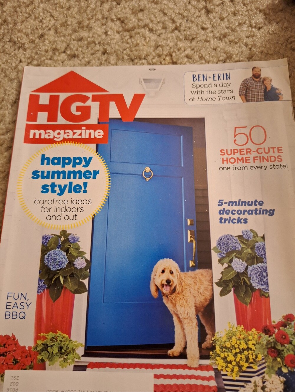 HGTV Happy Summer Style Magazine Yr 2018